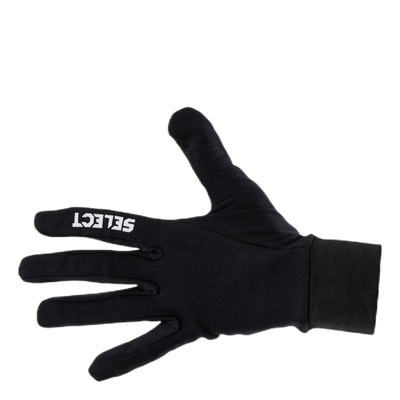 Player gloves III Black