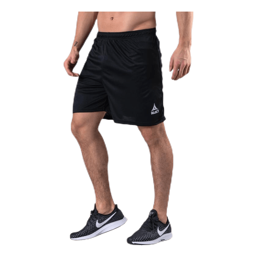 Player Shorts Pisa Black