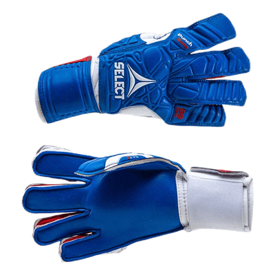 GK Gloves 88 Flat Cut Blue/White/Red