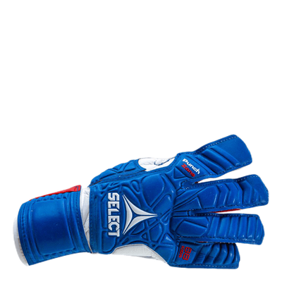 GK Gloves 88 Flat Cut Blue/White/Red