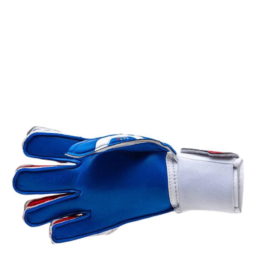 GK Gloves 88 Flat Cut Blue/White/Red