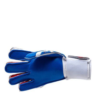 GK Gloves 88 Flat Cut Blue/White/Red