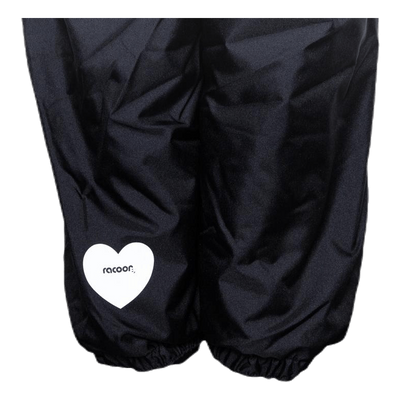 Bea heart suit Black