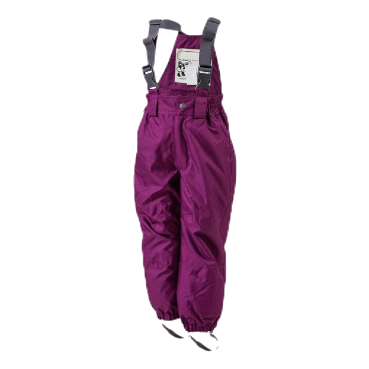 Claire Solid Overall Purple