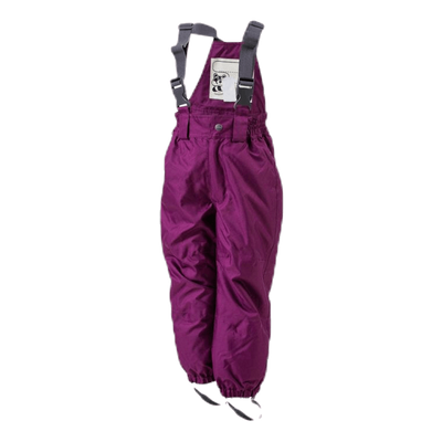 Claire Solid Overall Purple