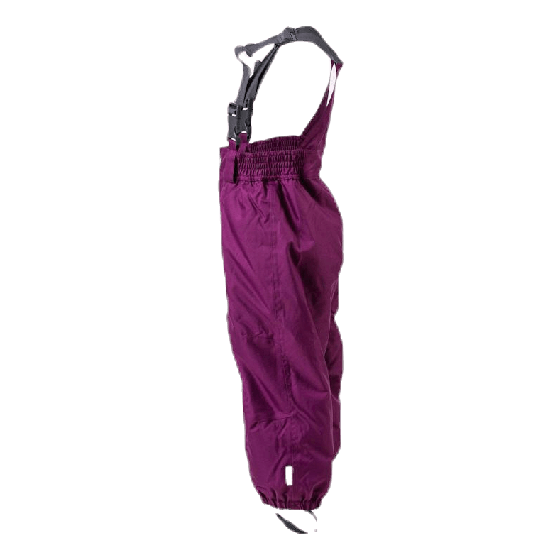 Claire Solid Overall Purple