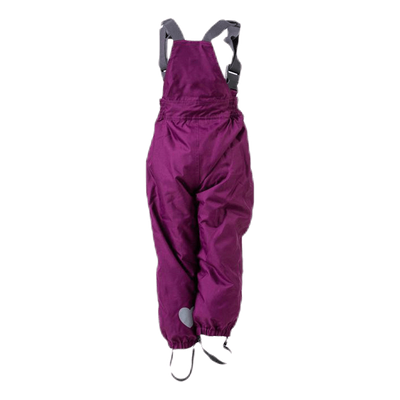 Claire Solid Overall Purple