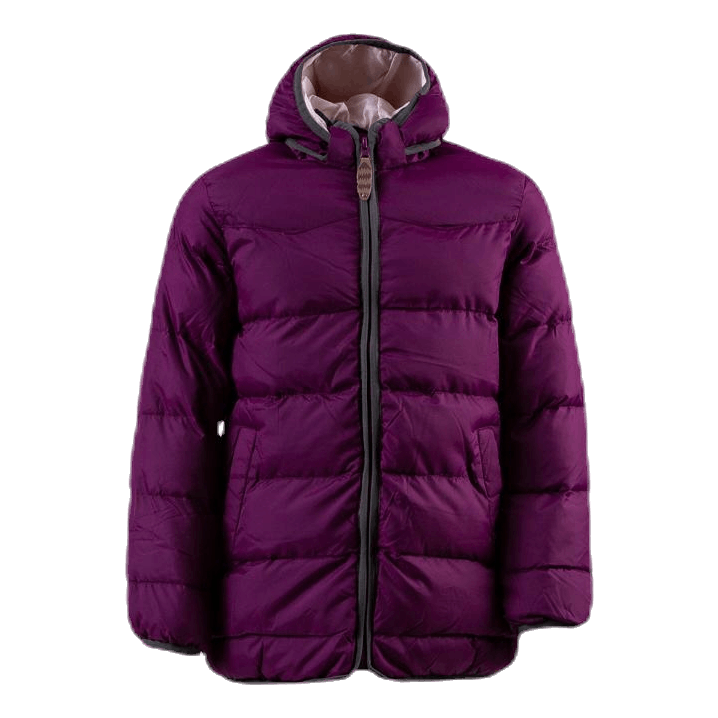 Ruby Bubble Jacket Purple