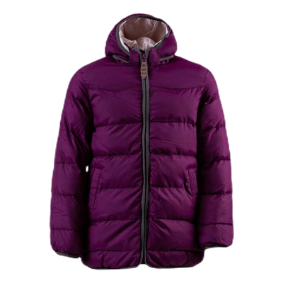 Ruby Bubble Jacket Purple