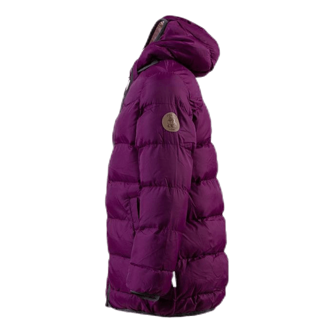 Ruby Bubble Jacket Purple