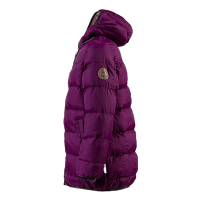 Ruby Bubble Jacket Purple