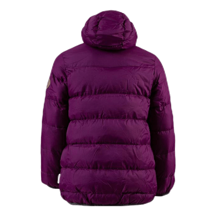 Ruby Bubble Jacket Purple