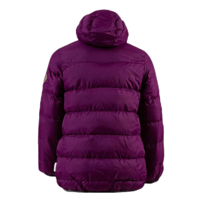 Ruby Bubble Jacket Purple