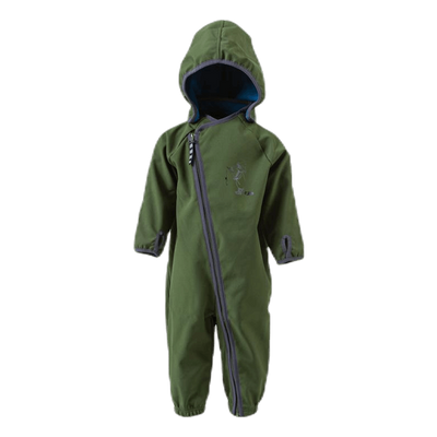 Mikkel Softshell Suit Green