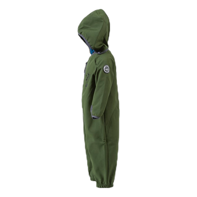 Mikkel Softshell Suit Green