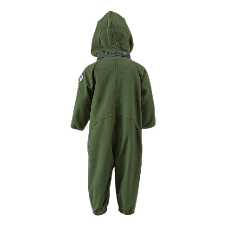 Mikkel Softshell Suit Green