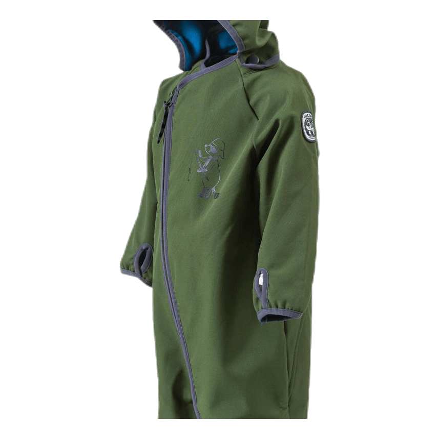 Mikkel Softshell Suit Green