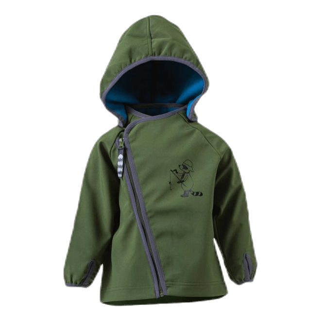 Mads Softshell Jacket Green