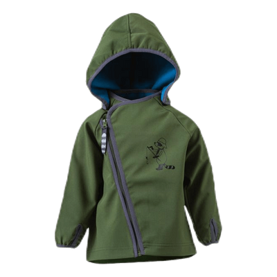 Mads Softshell Jacket Green