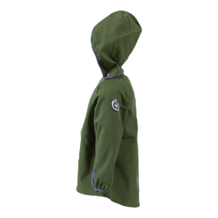 Mads Softshell Jacket Green