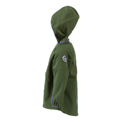 Mads Softshell Jacket Green