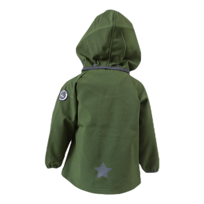 Mads Softshell Jacket Green