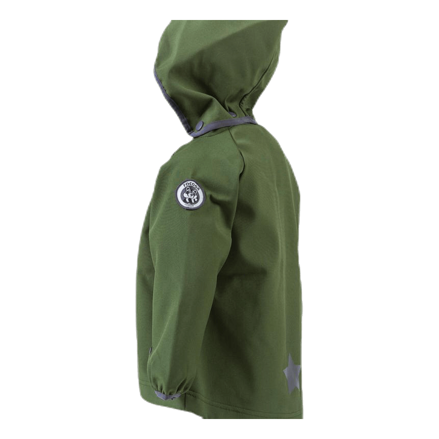 Mads Softshell Jacket Green