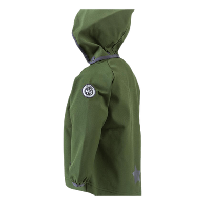 Mads Softshell Jacket Green