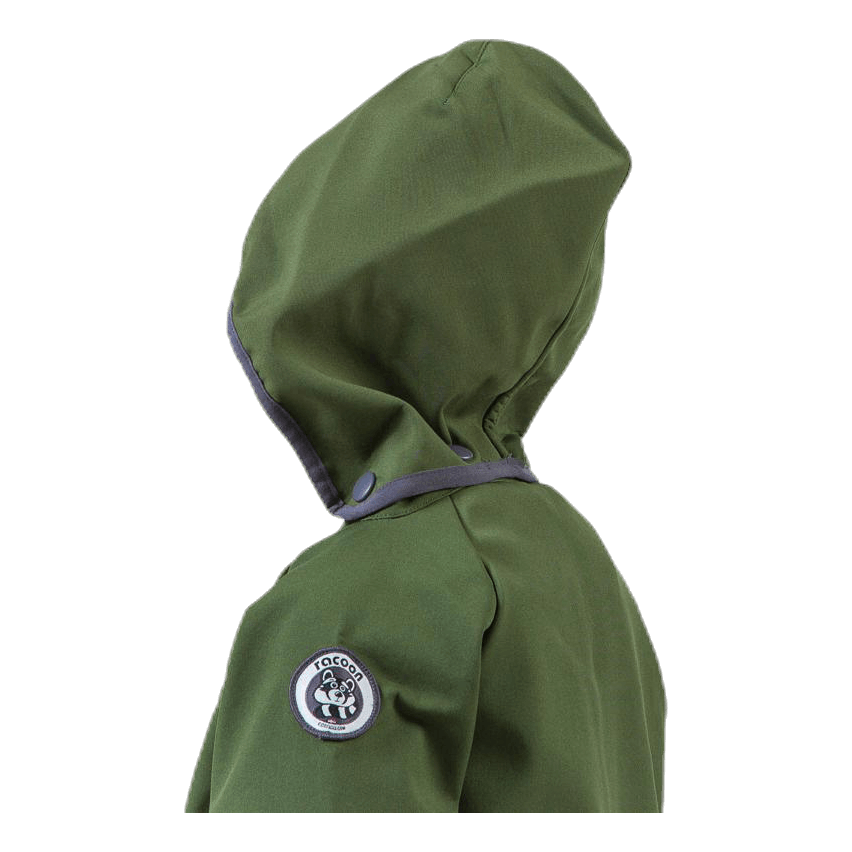 Mads Softshell Jacket Green