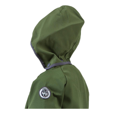 Mads Softshell Jacket Green