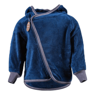 Heino Teddy Jacket Blue