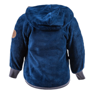 Heino Teddy Jacket Blue