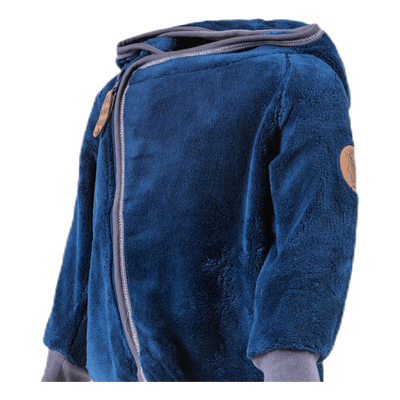 Heino Teddy Jacket Blue