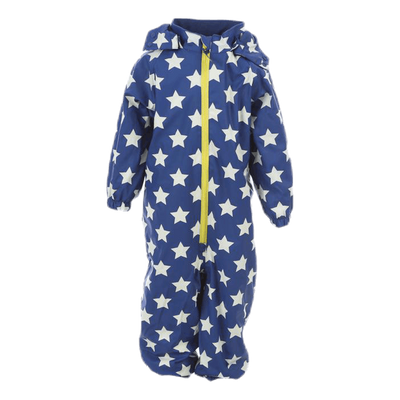 Ralf Fleece Rain Suit Blue