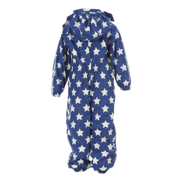 Ralf Fleece Rain Suit Blue