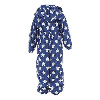 Ralf Fleece Rain Suit Blue