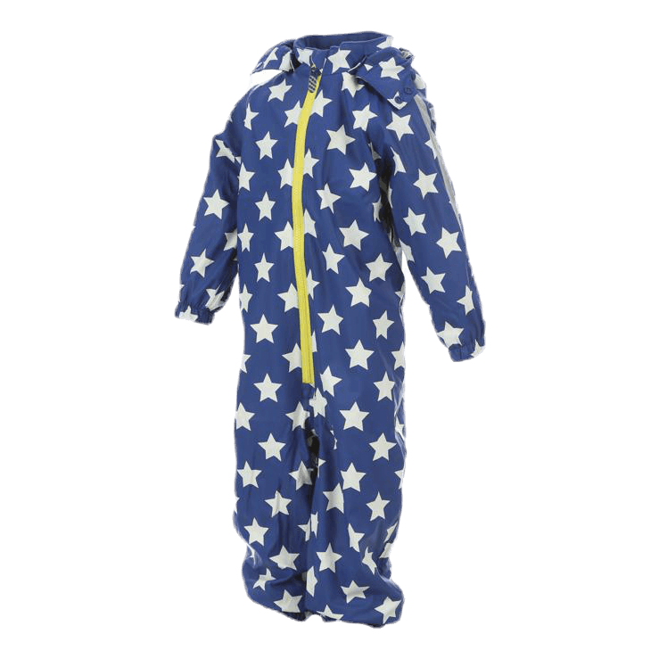 Ralf Fleece Rain Suit Blue