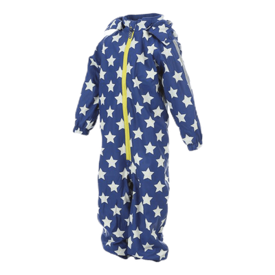 Ralf Fleece Rain Suit Blue