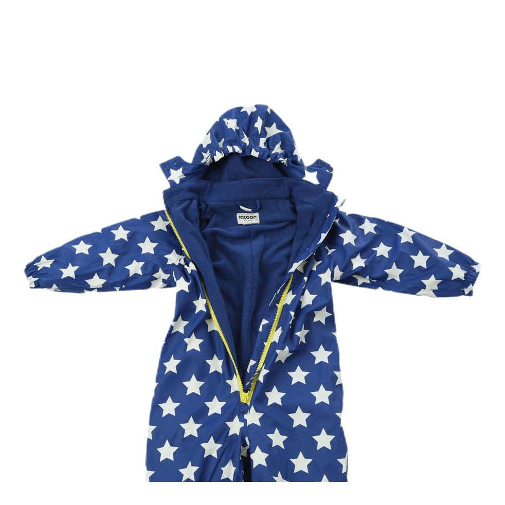 Ralf Fleece Rain Suit Blue