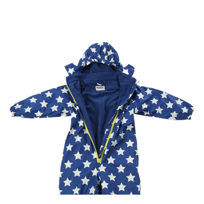 Ralf Fleece Rain Suit Blue