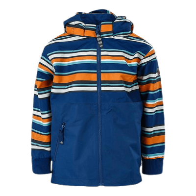 Dante Stripe Jacket Blue/White