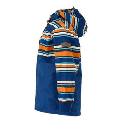 Dante Stripe Jacket Blue/White