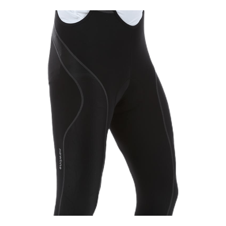 Bike Kneepant w/Bib Black