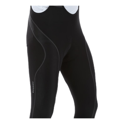 Bike Kneepant w/Bib Black