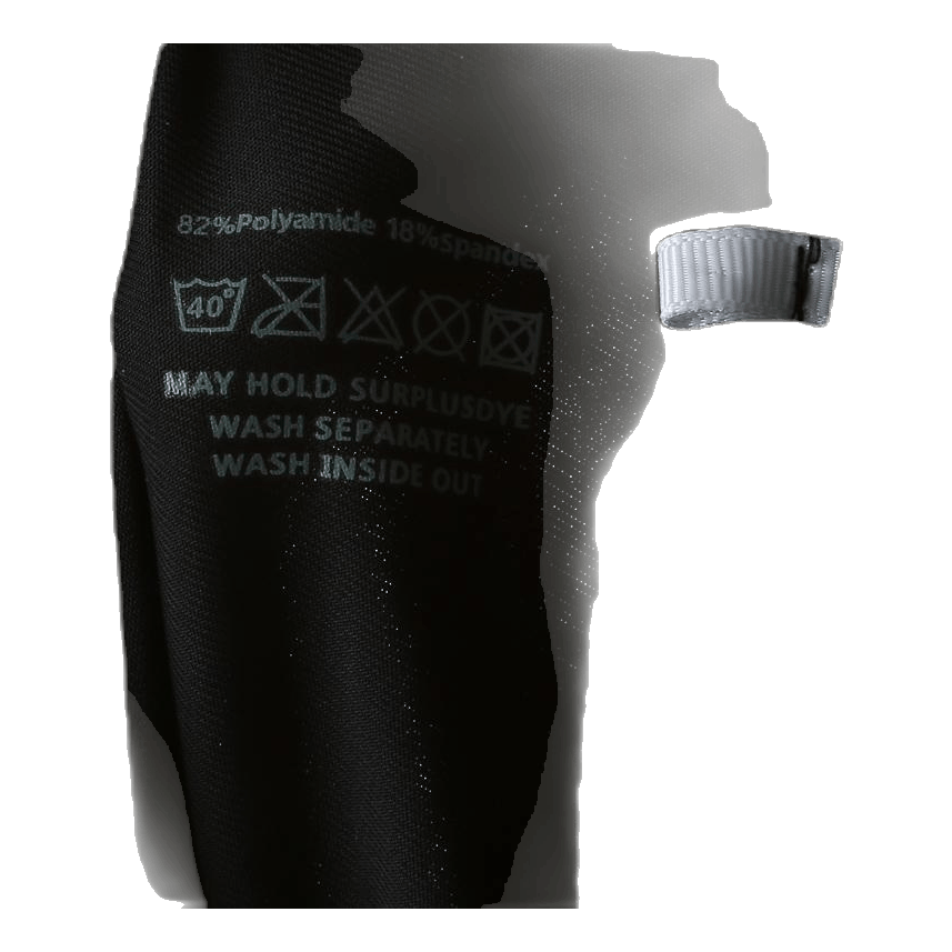 Bike Kneepant w/Bib Black