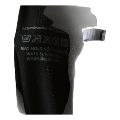 Bike Kneepant w/Bib Black