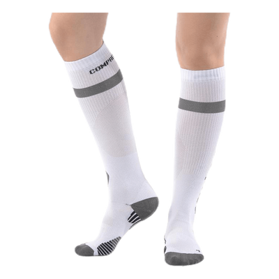 Compression Sock  White