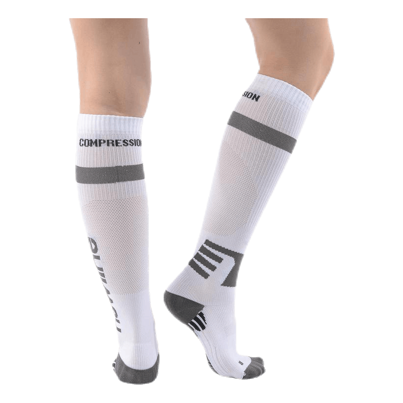 Compression Sock  White