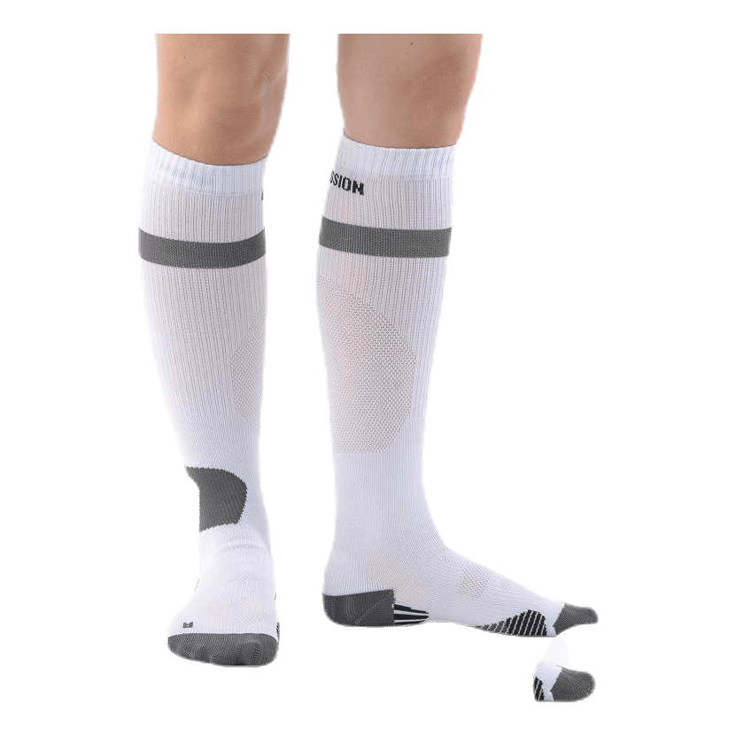 Compression Sock  White