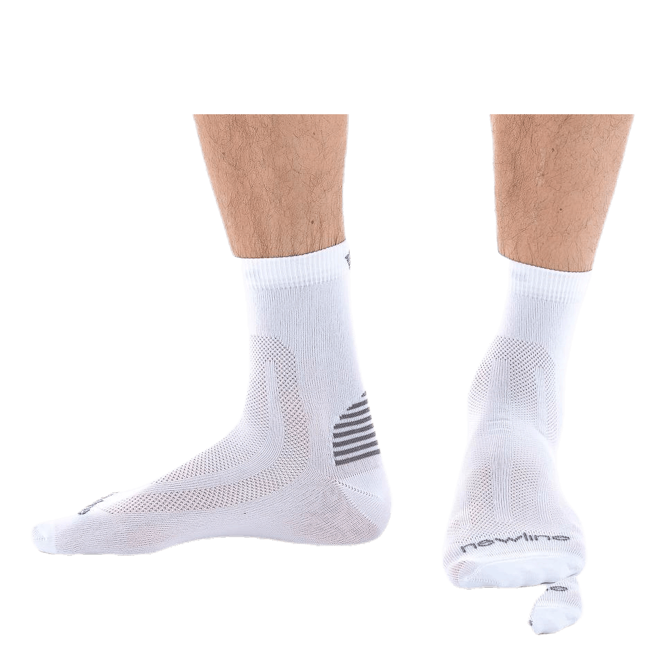 Base Sock  White